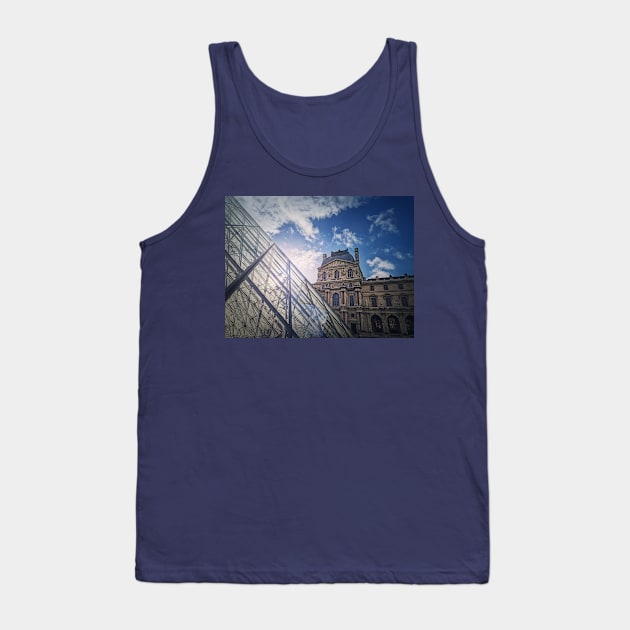 Louvre Palais Tank Top by psychoshadow